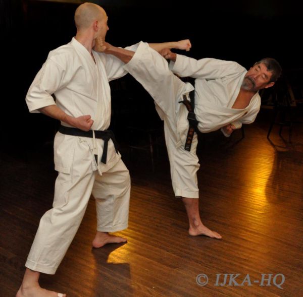 Sadashige Kato Shihan, Chief Instructor, IJKA Karate